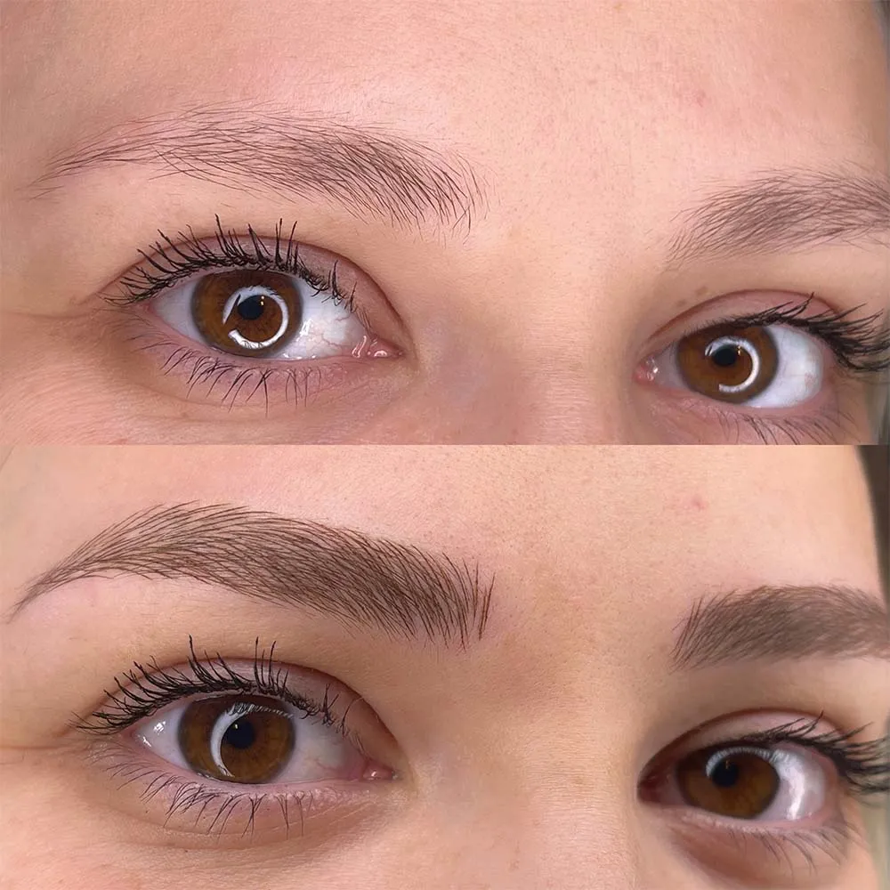 Eyebrows Microblading A SemiPermanent Solution for Perfectly Shaped